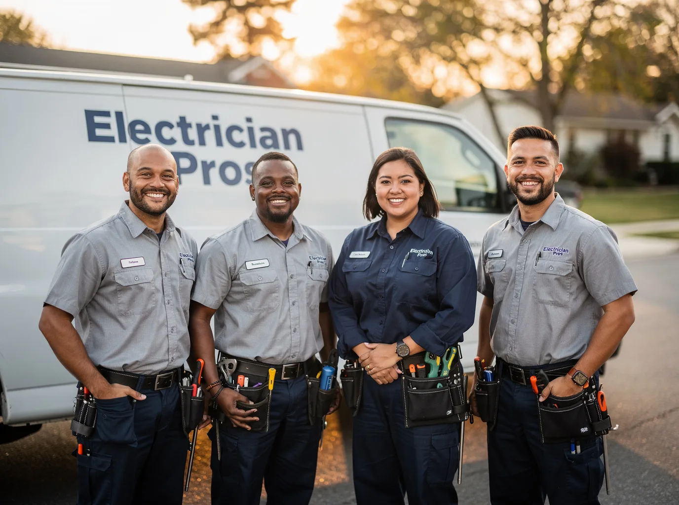 Electrician company in Crewe, VA